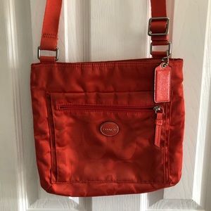 Coach cross body bag
